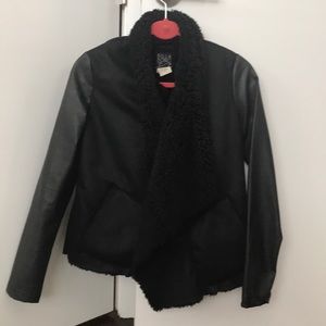 Faux Shearling Billabong Coat